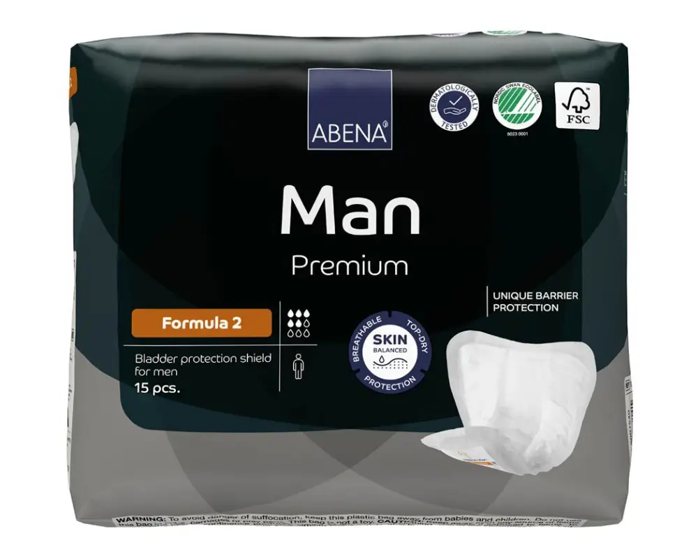 Abena Premium Man Formula 2